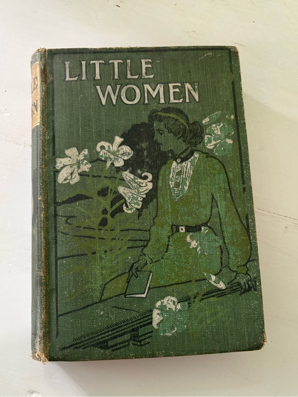 Antique Copy of Little Women by Louisa May Alcott Predates 1906